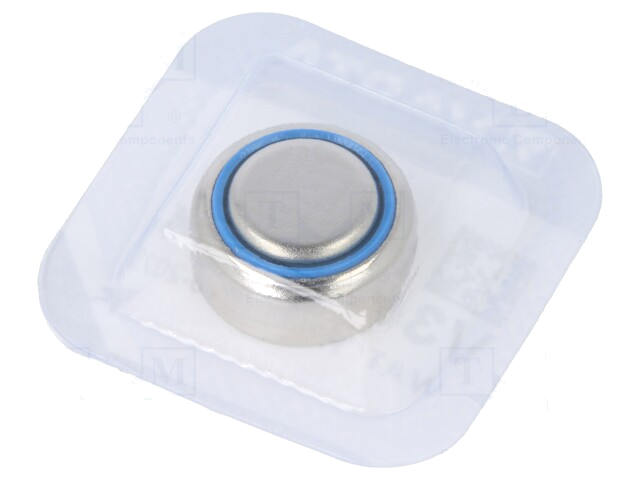 Batterij: zilver; 1,55V; knoopcel,SR44; 145mAh; Ø11,6x5,4mm; 1st. Batterij: zilver; 1,55V; knoopcel,SR44; 145mAh; Ø11,6x5,4mm; 1st.